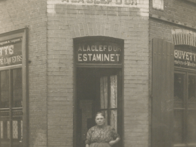 Estaminet À la clef d'or ©  Archives municipales fonds Christian Janssens
