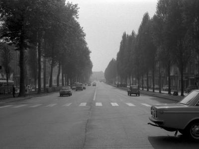 Le Grand Boulevard dans les années 70 © Philip Bernard