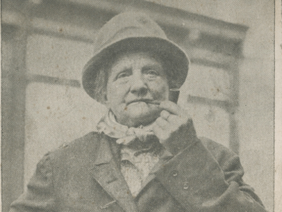 Marie Marrant, résistante madeleinoise de la Première Guerre Mondiale © Archives municipales de La Madeleine, fonds Christian Janssens