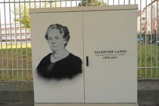 Portrait de Valentine Labbé réalisé par Calamardos87 © Ville de La Madeleine